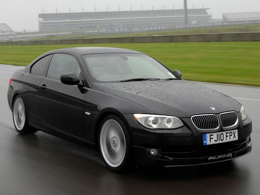  Alpina B3 S Bi-Turbo Coupe (E92) 2010 года  (UK) (фото 7 из 8)